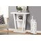 Monarch Specialties Accent Table - 32"L / White Hall Console I 2560 - alternate 4